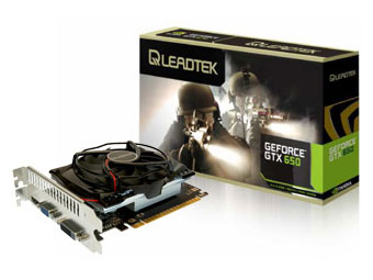WinFast GTX650 1G GDDR5 ECO [PCIExp 1GB]