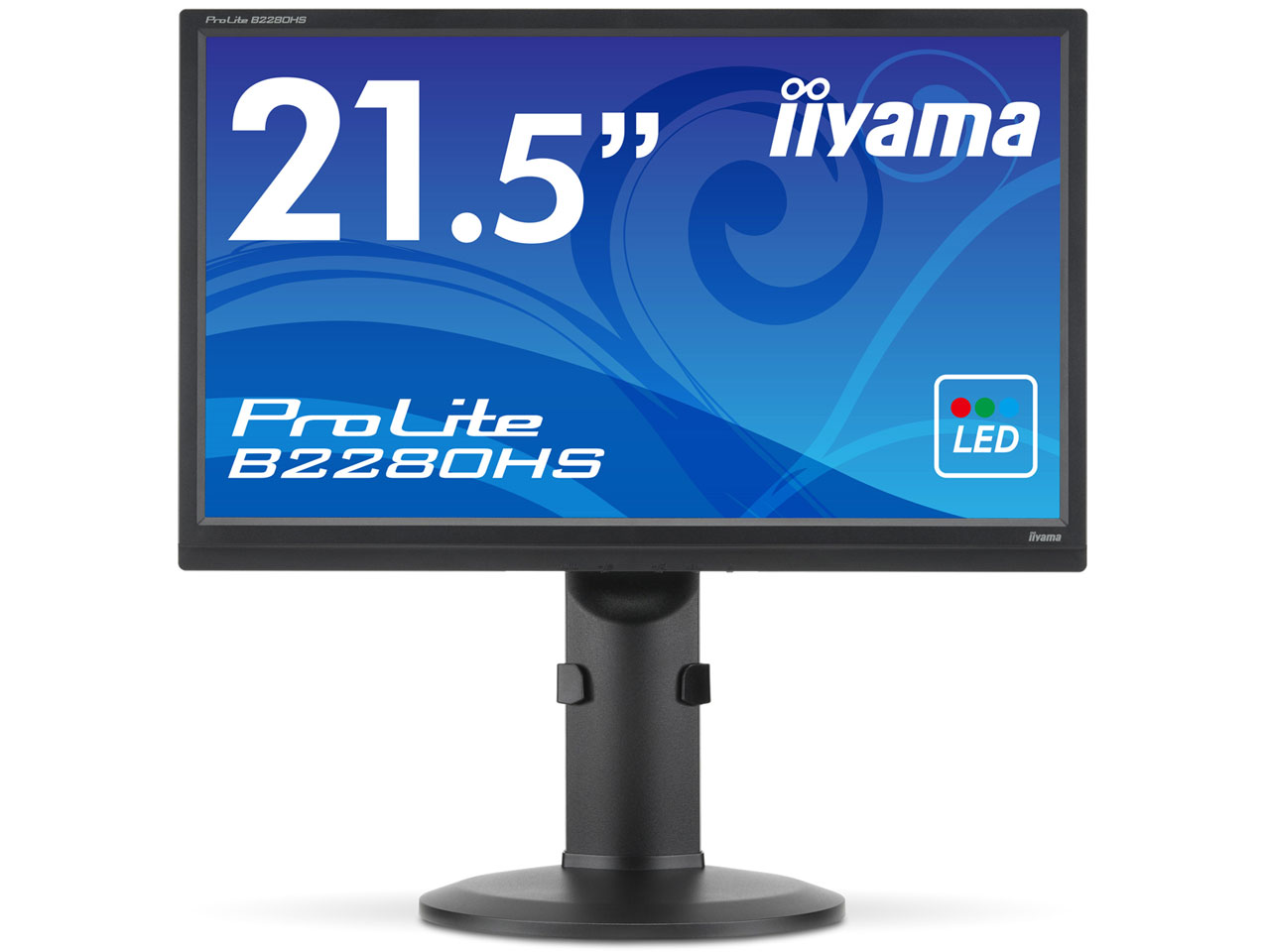 ProLite B2280HS B2280HS-B1 [21.5�C���` �}�[�x���u���b�N]