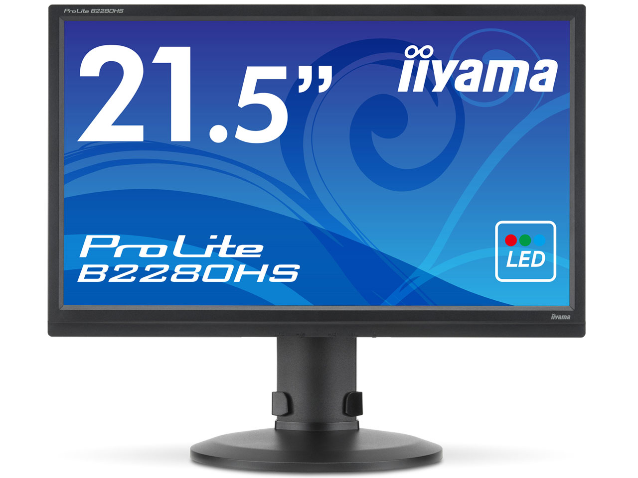 ProLite B2280HS B2280HS-B1 [21.5�C���` �}�[�x���u���b�N] �̐��i�摜