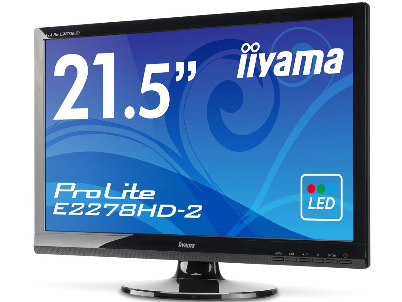 ProLite E2278HD-2 E2278HD-GB2 [21.5�C���` �}�[�x���u���b�N]