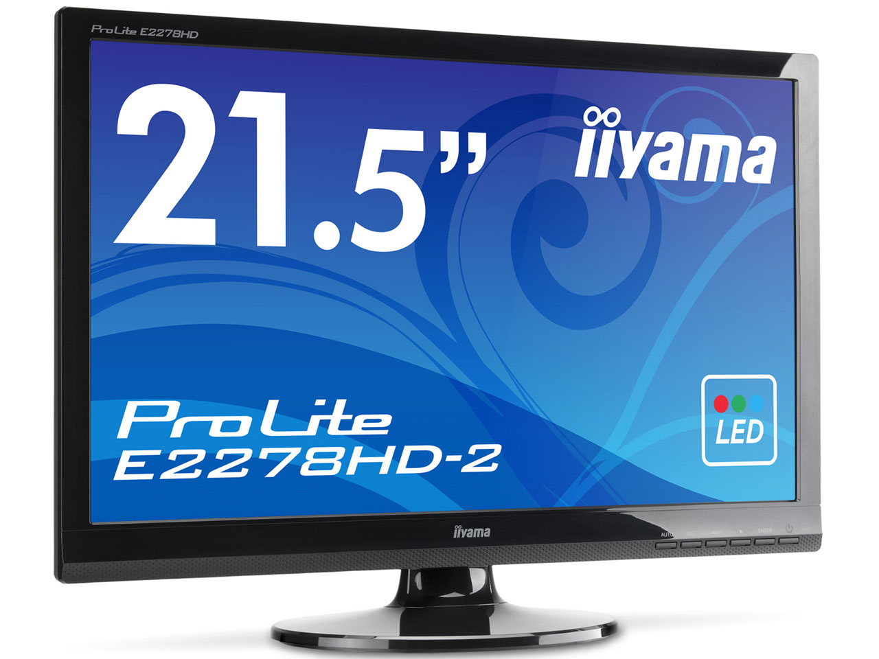 ProLite E2278HD-2 E2278HD-GB2 [21.5�C���` �}�[�x���u���b�N]