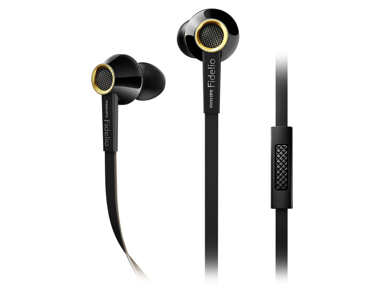 PHILIPS - 希少！PHILIPS Fidelio S2 BK イヤホン　値下 フィリップス Fidelio S2BK [ブラック&ゴールド] 価格比較