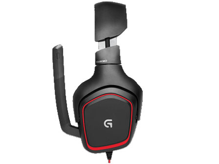 Logicool G230 Stereo Gaming Headset