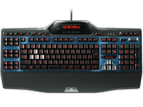 G510s Gaming Keyboard [�u���b�N] �̐��i�摜