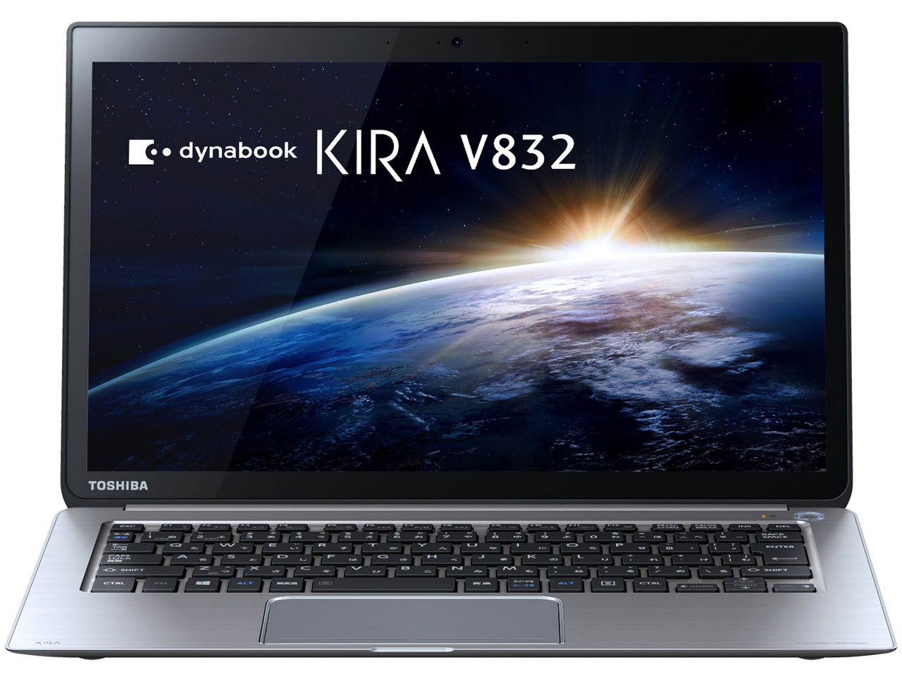 dynabook KIRA V832/W2UHS PV8322UHNSSW-K ���i.com���胂�f�� �̐��i�摜