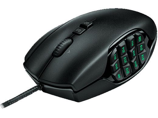 MMO Gaming Mouse G600 G600r