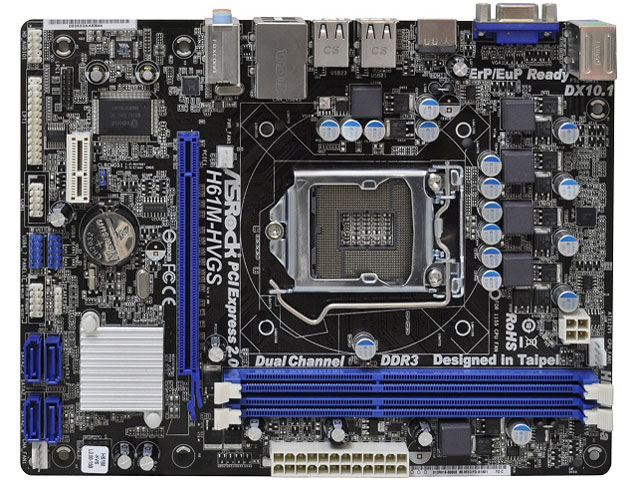 H61M-HVGS �̐��i�摜