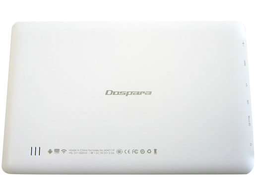DOSPARA TABLET A07I-D15A Rev.2