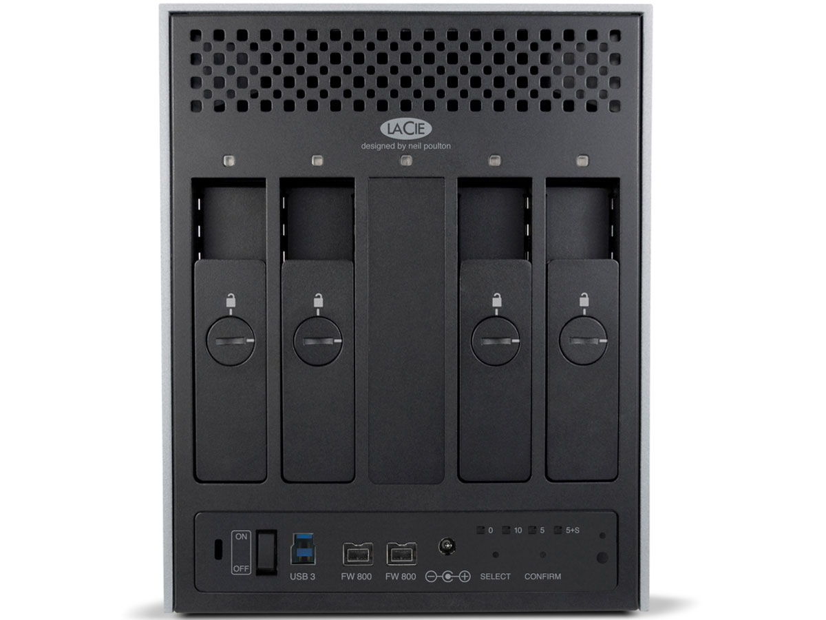 LaCie 4big quadra USB3.0 LCH-4BQ080Q3