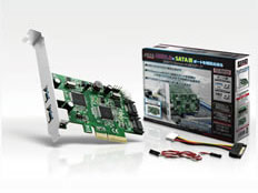 Two-Tone Double Arm Suplex SD-PE4U3SA3-2E2IL [USB3.0/SATA 6Gb/s]