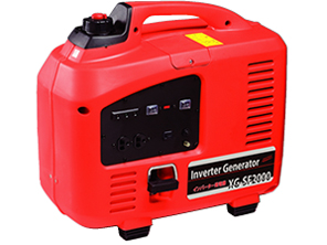 た*ち様 XG-SF2000 ポータブル発電機 赤 ナカトミ XG-SF2000 取扱説明書・レビュー記事 - トリセツ