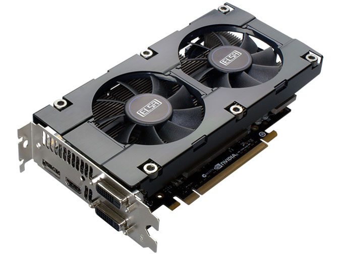 ELSA GeForce GTX 650 Ti BOOST S.A.C [PCIExp 2GB]