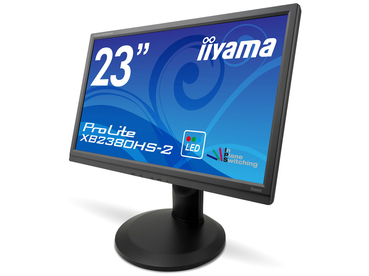 ProLite XB2380HS-2 XB2380HS-B2 [23�C���` �}�[�x���u���b�N]