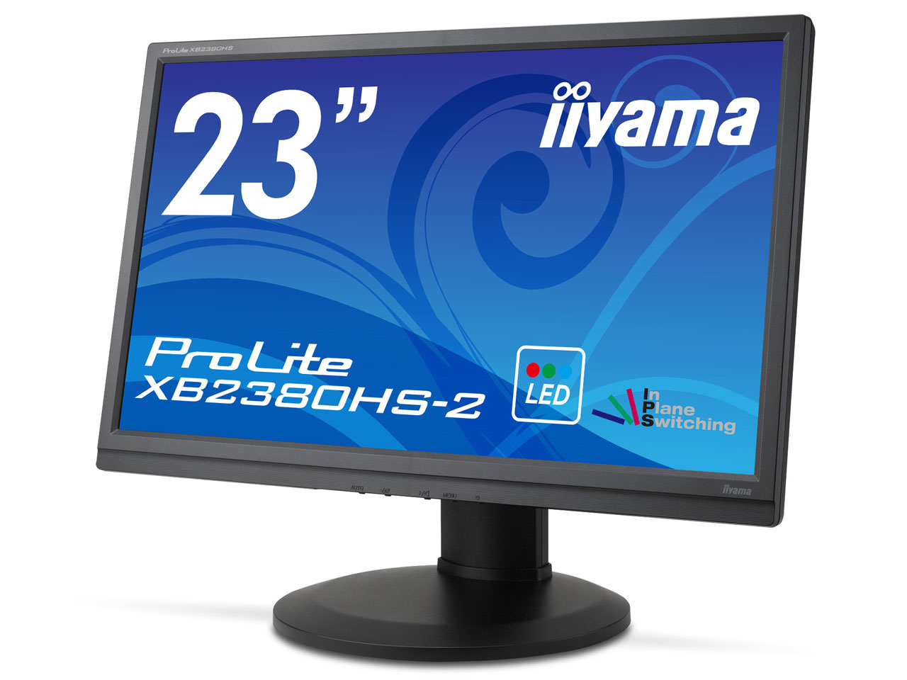 ProLite XB2380HS-2 XB2380HS-B2 [23�C���` �}�[�x���u���b�N]