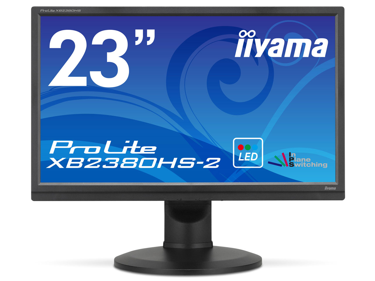 ProLite XB2380HS-2 XB2380HS-B2 [23�C���` �}�[�x���u���b�N] �̐��i�摜