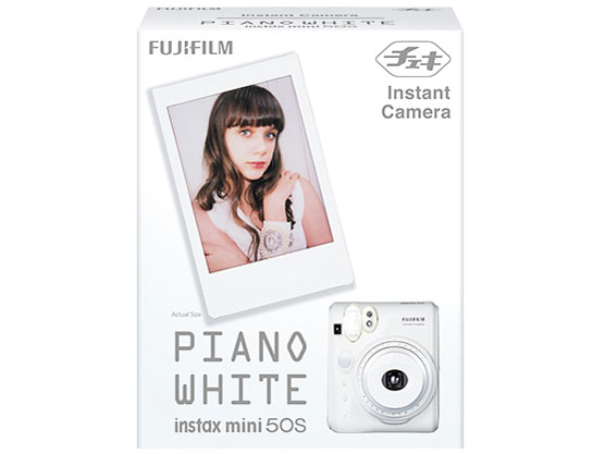 instax mini 50S �u�`�F�L�v [�s�A�m�z���C�g]