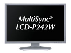 MultiSync LCD-P242W [24.1�C���`] �̐��i�摜
