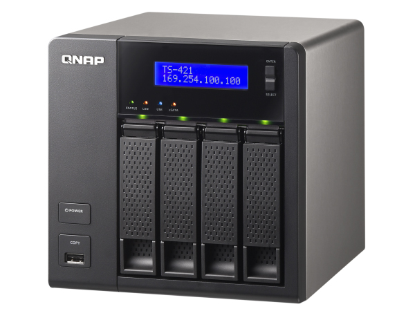 TS-421 Turbo NAS