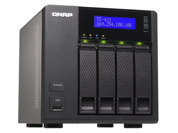 TS-421 Turbo NAS