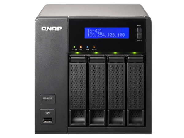 TS-421 Turbo NAS �̐��i�摜