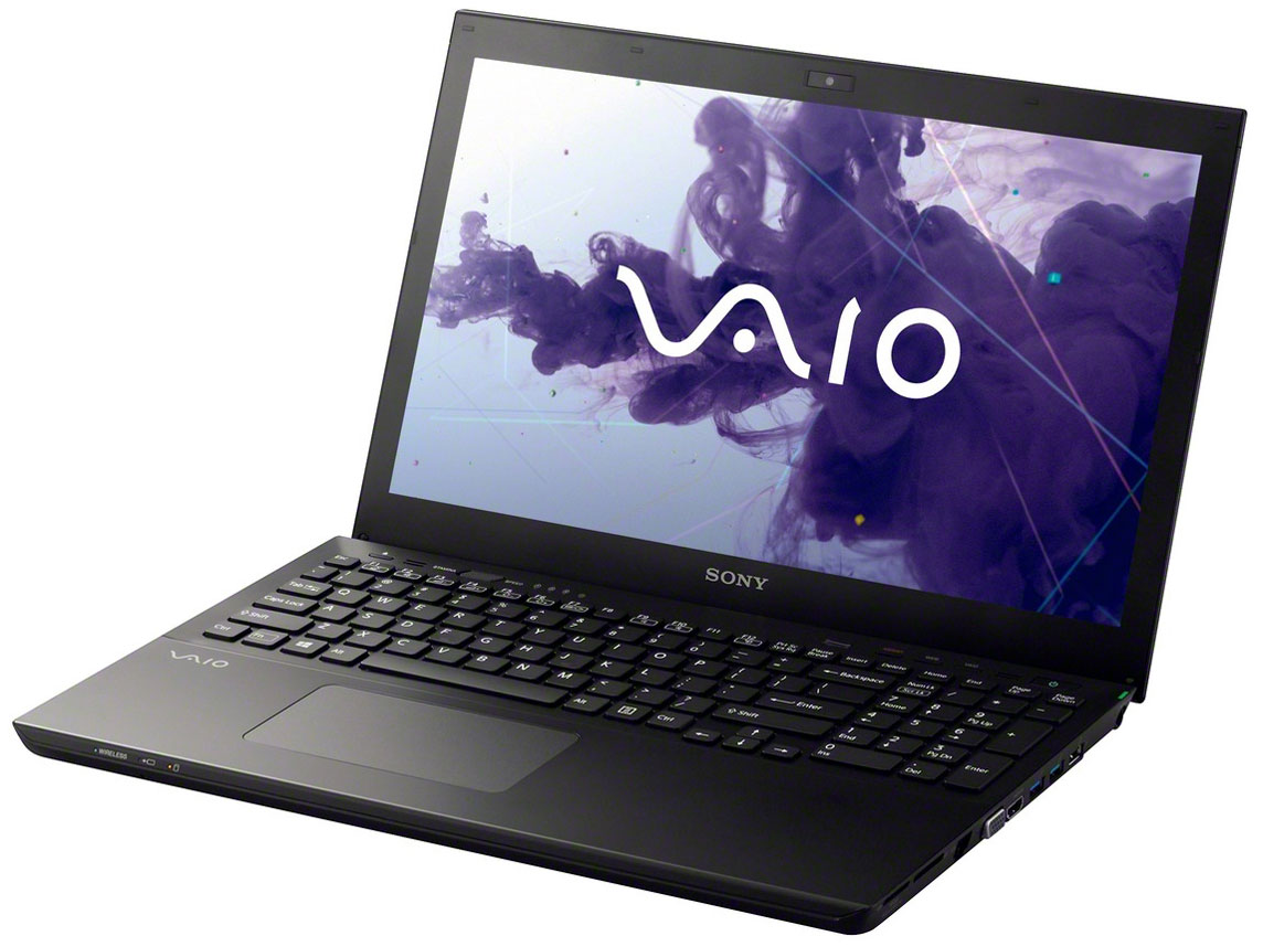 VAIO S�V���[�Y15 SVS1513AJF Windows 7 Professional���ڃ��f�� �̐��i�摜