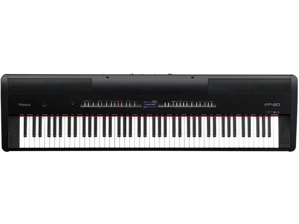 Roland Piano Digital FP-80-BK [�u���b�N] �̐��i�摜