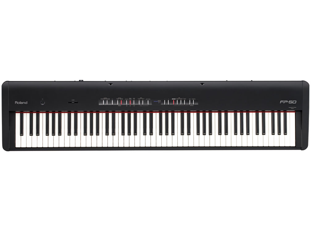 Roland Piano Digital FP-50-BK [�u���b�N] �̐��i�摜