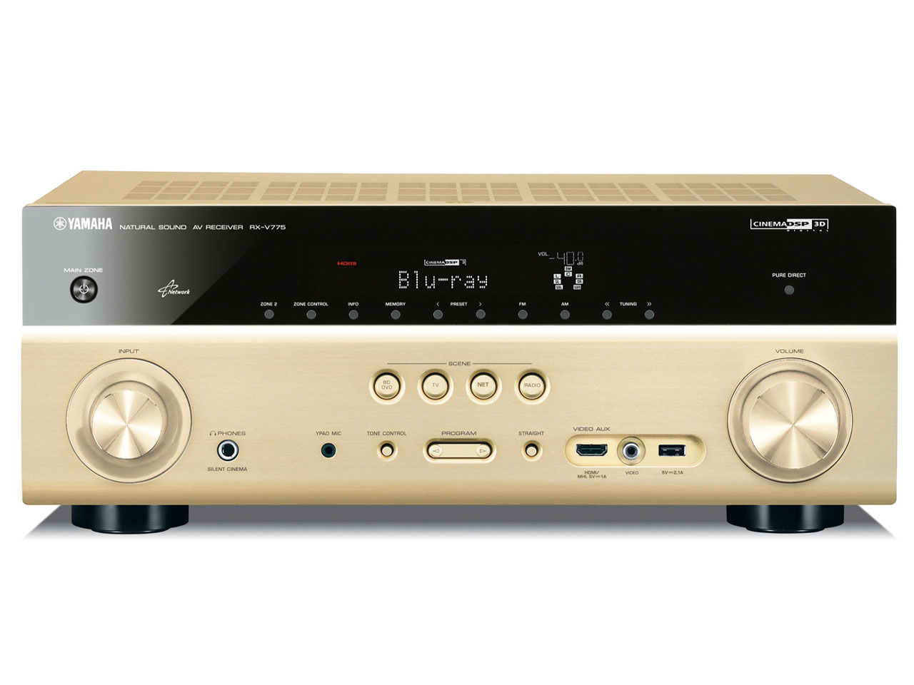 RX-V775(N) [�S�[���h] �̐��i�摜