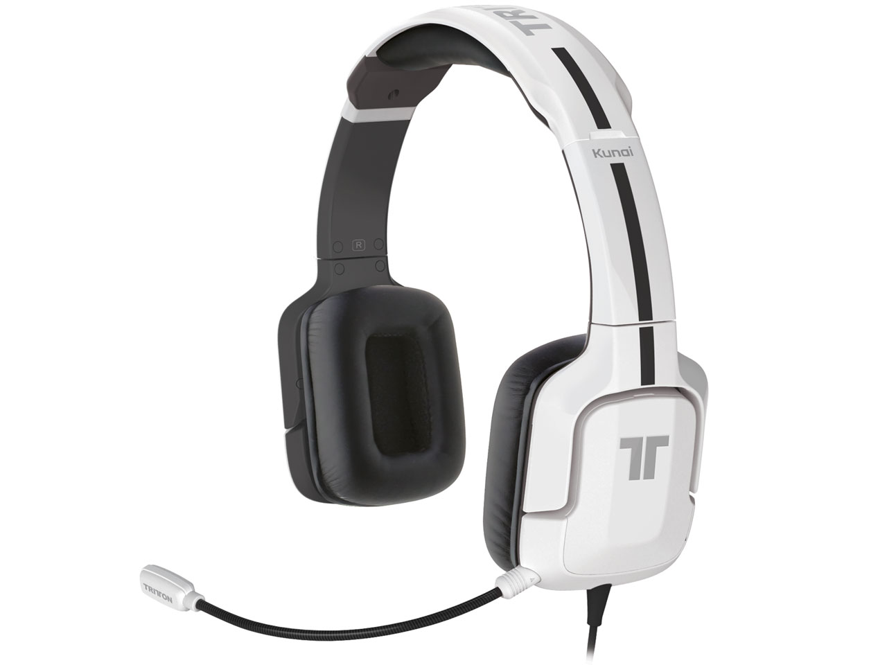 TRITTON Kunai Stereo Headset White MCS-KUN-SHS-WH [�z���C�g] �̐��i�摜