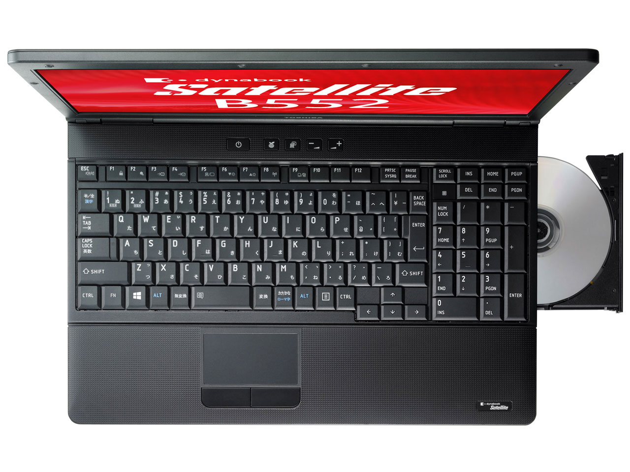 dynabook Satellite B552 B552/H PB552HBBP25A31