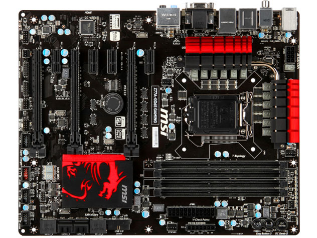 Z77A-GD65 GAMING �̐��i�摜