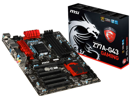 Z77A-G43 GAMING