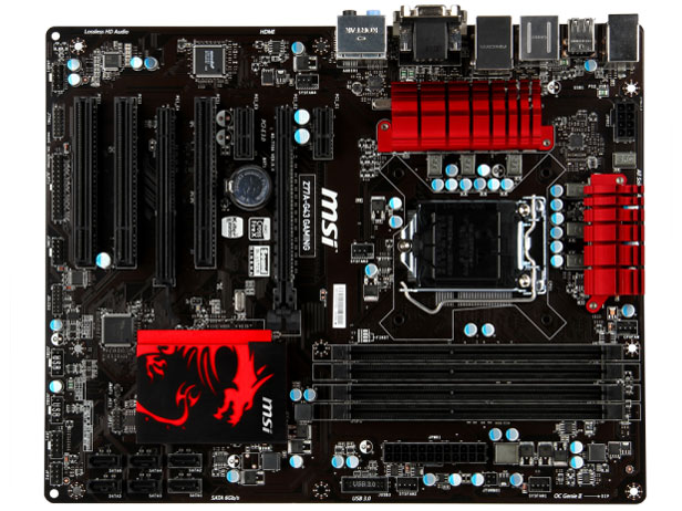 Z77A-G43 GAMING �̐��i�摜