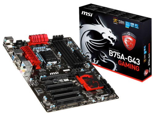 B75A-G43 GAMING