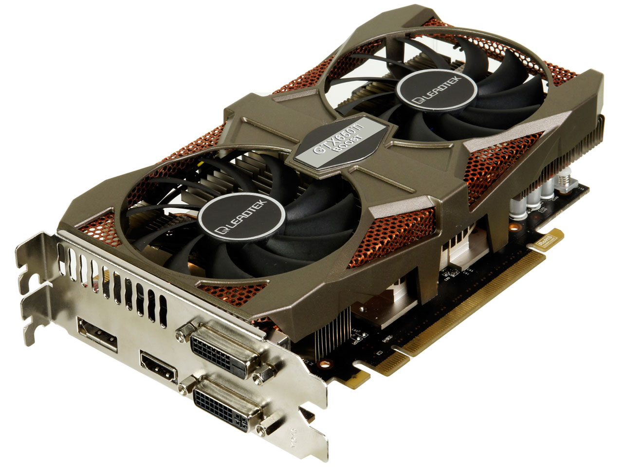 WinFast GTX650Ti BOOST 2G O.C GDDR5 [PCIExp 2GB]