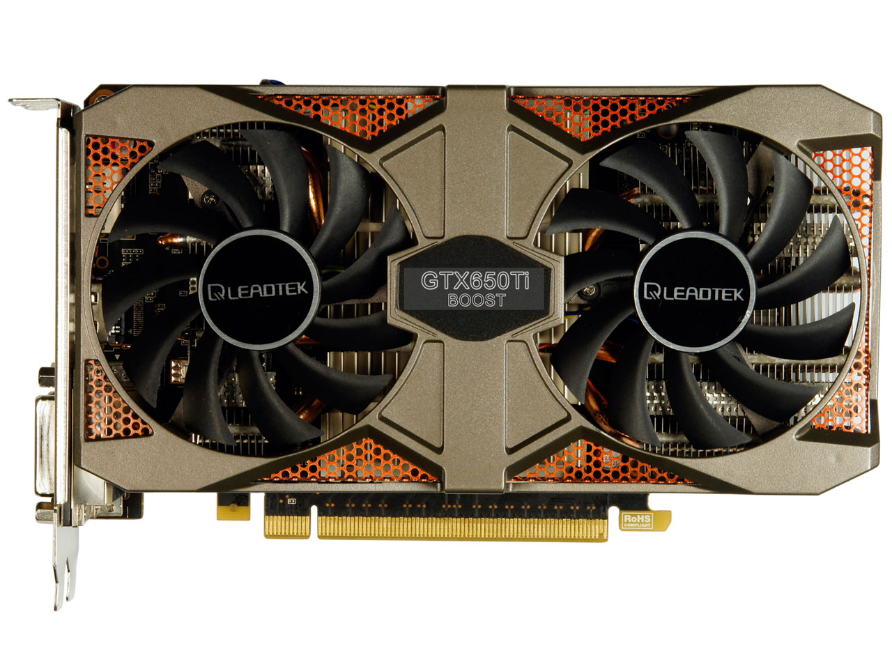 WinFast GTX650Ti BOOST 2G O.C GDDR5 [PCIExp 2GB]