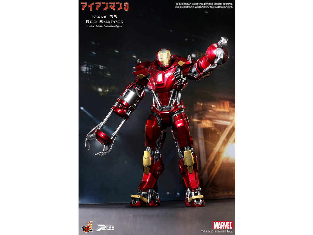 �p���[�E�|�[�Y PP#002 �A�C�A���}��3 1/6�X�P�[��������t�B�M���A �A�C�A���}���E�}�[�N35 (���b�h�E�X�i�b�p�[) �̐��i�摜