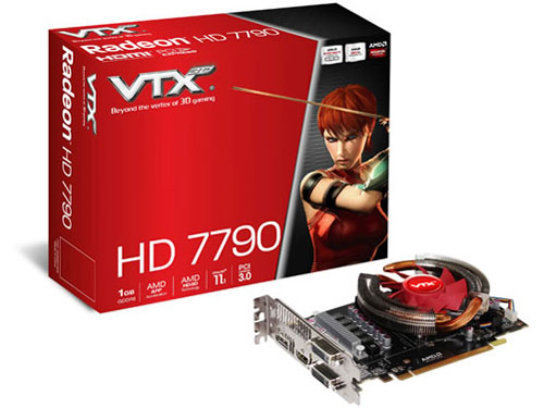 VX7790 1GBD5-DHX [PCIExp 1GB] �̐��i�摜