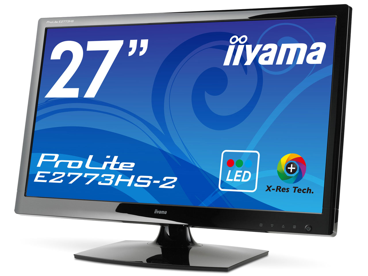 ProLite E2773HS-2 E2773HS-GB2 [27�C���` �}�[�x���u���b�N]