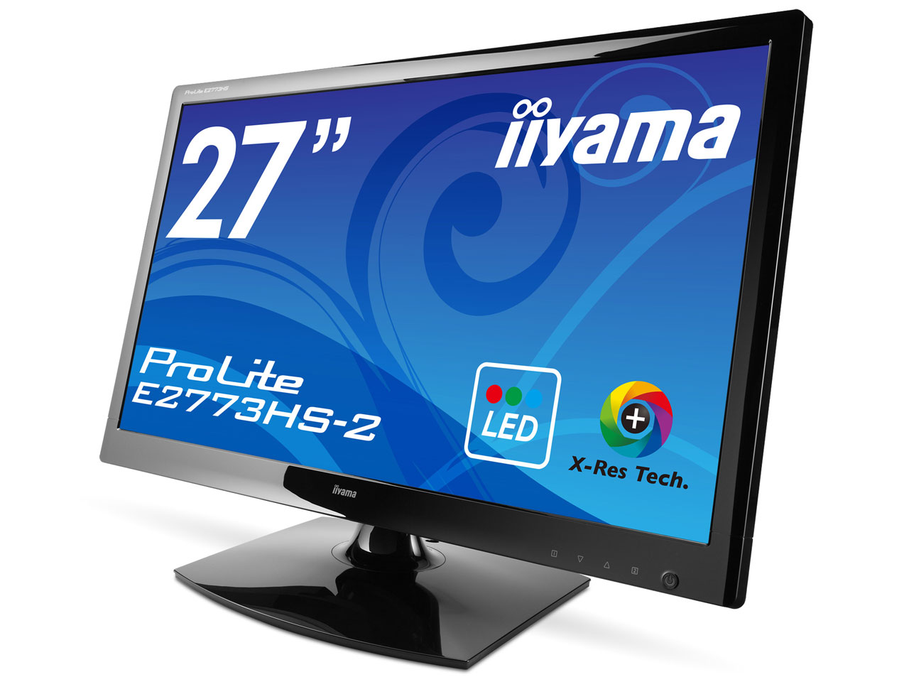 ProLite E2773HS-2 E2773HS-GB2 [27�C���` �}�[�x���u���b�N]