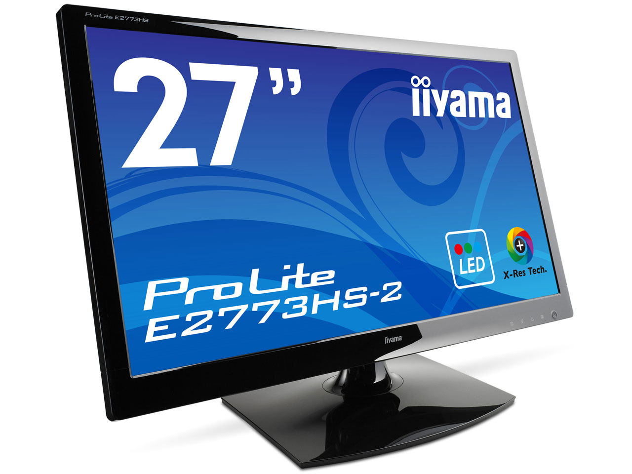 ProLite E2773HS-2 E2773HS-GB2 [27�C���` �}�[�x���u���b�N]