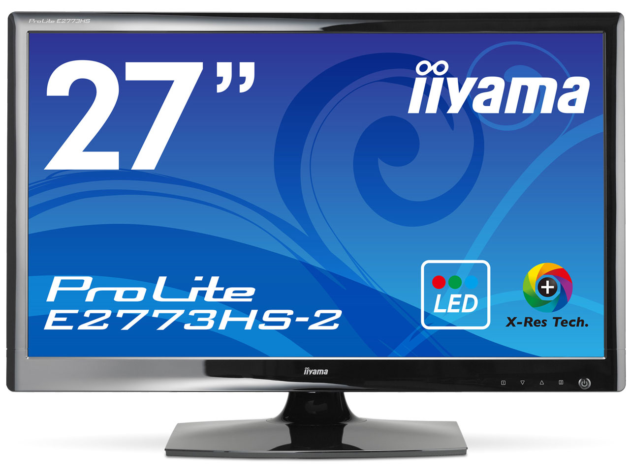 ProLite E2773HS-2 E2773HS-GB2 [27�C���` �}�[�x���u���b�N] �̐��i�摜