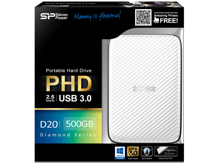 SP500GBPHDD20S3W [�z���C�g]