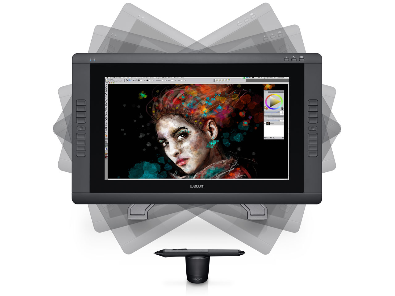 Cintiq 22HD touch DTH-2200/K0