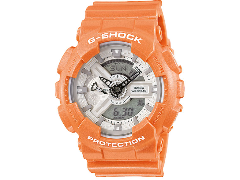 G-SHOCK �}�b�g���^���b�N�V���[�Y GA-110SG-4AJF �̐��i�摜