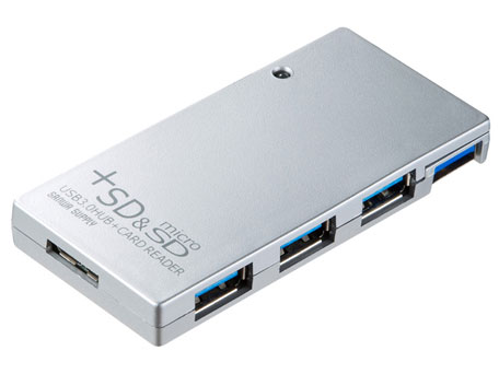 USB-HCS315SV [�V���o�[] �̐��i�摜
