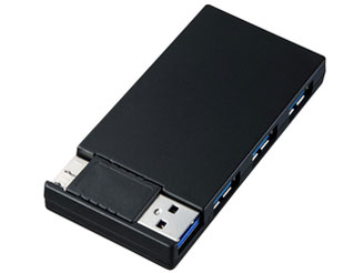 USB-HCS315BK [�u���b�N]