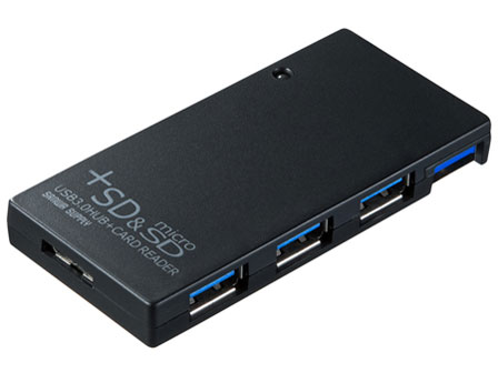 USB-HCS315BK [�u���b�N] �̐��i�摜