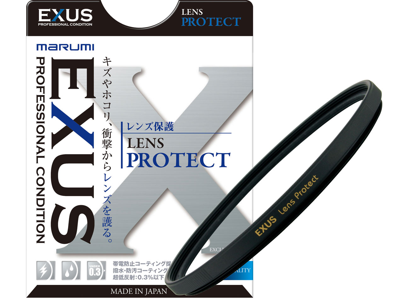 EXUS LENS PROTECT 72mm �̐��i�摜