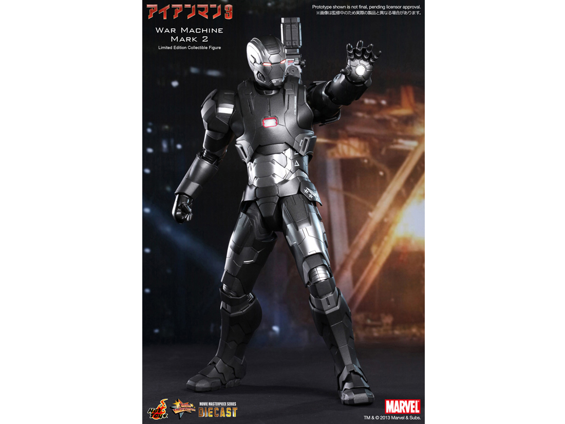 ���[�r�[�E�}�X�^�[�s�[�X DIECAST #198D03 �A�C�A���}��3 1/6�X�P�[���t�B�M���A �E�H�[�}�V���E�}�[�N2